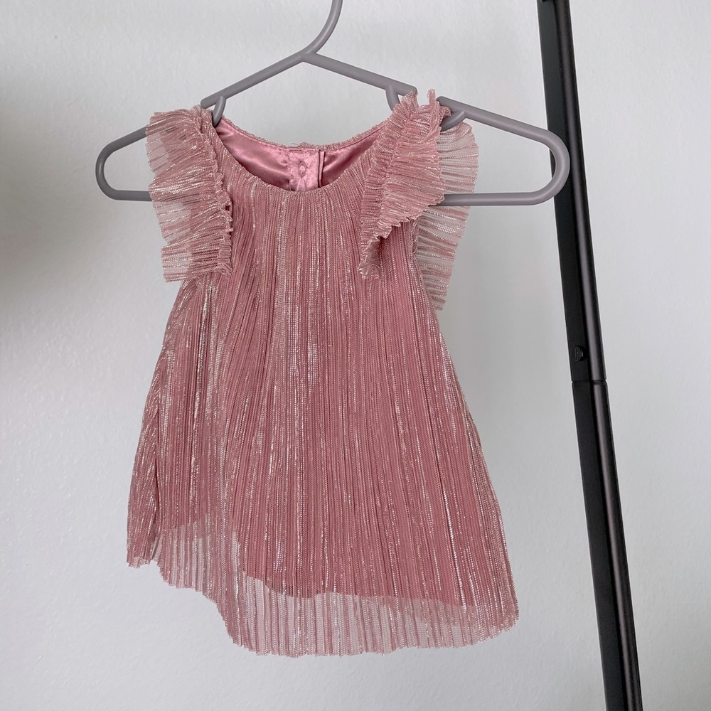 Baby Cat & Jack Rose Sparkle Dress